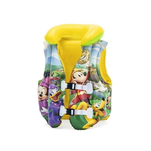 Bestway - Chaleco Salvavida Mickey Pallet