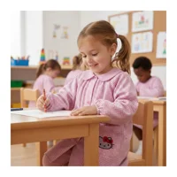 Genérico - Cotona Escolar Colegio Infantil Confección Nacional