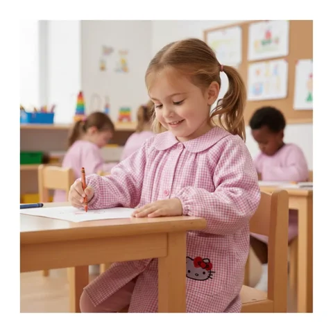 Genérico - Cotona Escolar Colegio Infantil Confección Nacional