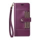 thumbnail image 2 of FOXDOCK Funda tipo Cartera para Xiaomi Redmi Note 11s – Cubierta de Cuero PU con Múltiples Ranuras, Bolsillo para Efectivo y Correa de Muñeca, 2 of 6