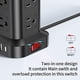 thumbnail image 2 of Torre Multitoma Smallrt ZYC06 16 en 1 Protector Sobretensiones USB-C, 2 of 3
