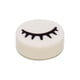 thumbnail image 1 of Azulejo blanco LEGO Parts 1x1 con ojo cerrado x100, 1 of 2
