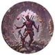 thumbnail image 3 of Alfombra Redonda Deadpool Desmarcar Felpa Coral 60cm, 3 of 6