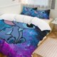 thumbnail image 1 of StitchCartoon Collection 3-Piece Comforter Set, Personalized Bedding Decor for Kids And Teens Bed Sheets, 1 of 5