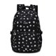 thumbnail image 1 of Mochila VIDOSCLA con estampado de patas de perro para niños de 18,8 L de nailon, 1 of 7