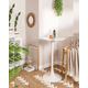 thumbnail image 2 of Mesa de Bar Tulip 60 cm - Blanco, 2 of 3