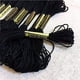 thumbnail image 3 of Hilo de bordado XLSFPY negro - paquete de 24 madejas, 3 of 5