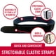 thumbnail image 2 of Cinchas elásticas VELCRO Brand VEL-30794-AMS, 6 unidades, negras, 2 of 9