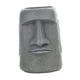 thumbnail image 1 of Monolito De Decoración Con Acentos De Estatua De La Isla De Pascua Antigua Para Adornos De Mesa, 1 Ud., 1 of 3