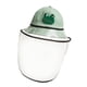 thumbnail image 3 of Gorro Bebé Doble Protección Con Cubre Cara A Prueba De Polvo Anti-Escupir Verde-S, 3 of 5