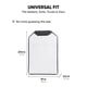thumbnail image 2 of Cubierta de Asiento Trasero Impermeable Owleys - Blanco, 2 of 9