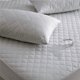 thumbnail image 1 of Cubrecolchón Matelaseado Impermeable 160x200+40, 1 of 3