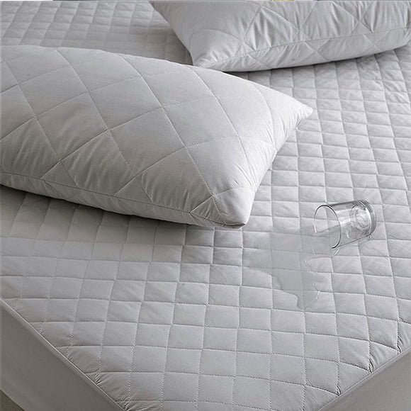 Cubrecolchón Matelaseado Impermeable 160x200+40