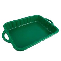 Ioensy - Bandeja De Drenaje De Aceite De Motor, Accesorios Rectangulares Para Coche, Herramienta De Reparación De Automóviles, Bandeja De Viaje De Aceite