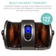 thumbnail image 3 of Masajeador de pies Best Choice Products Heated Shiatsu Grey, 3 of 7