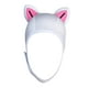 thumbnail image 2 of Capucha De Buceo Con Orejas De Gato, Traje De Neopreno De 3mm Para Buceo, Bonito Para Navegar En Kayak, Blanco, Rosa, BlackLine, 2 of 3