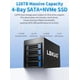 thumbnail image 5 of Caja externa HDD IO CREST 4 bahías SATA + 1 M.2 NVMe USB 4.0, 5 of 8