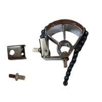 Bothyi - Kit De Batería De Un Solo Pedal, Cadena Doble, Fácil De Instalar, Estable, Práctico Y Práctico