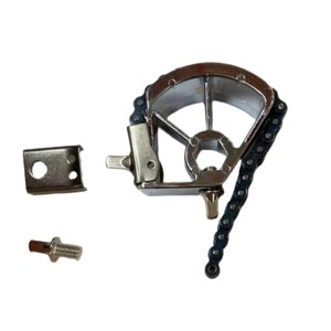 Bothyi - Kit De Batería De Un Solo Pedal, Cadena Doble, Fácil De Instalar, Estable, Práctico Y Práctico