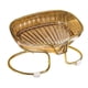 thumbnail image 2 of Jabonera portátil, jabonera con desagüe, caja de jabón, contenedor de jabón, escurridor, jabonera para fregadero, encimera, baño, ducha, decoración Dorado, 2 of 5
