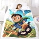 thumbnail image 5 of Ranking of Kings anti-pilling, suave, ligera, esponjosa y acogedora de lujo para hogar y cocina – Perfecta para niños y adultos,120X150cm, 5 of 6