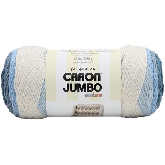 Lana Caron Faded Jean Jumbo Ombre acrílica 340 g