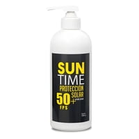 Metalfer - Bloqueador Solar Suntime 50+ Fps 1 Lts