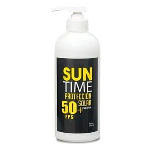 Metalfer - Bloqueador Solar Suntime 50+ Fps 1 Lts