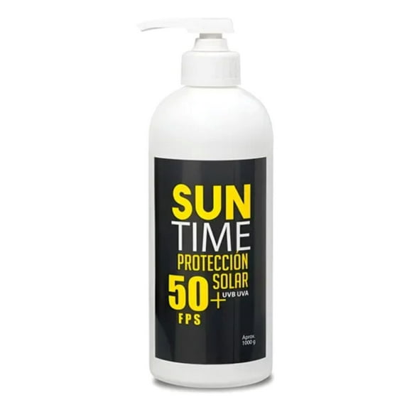 Bloqueador Solar Suntime 50+ Fps 1 Lts