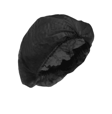 Clancarrier - Cofias Plisadas Desechables / Gorro Clip 100 Unidades