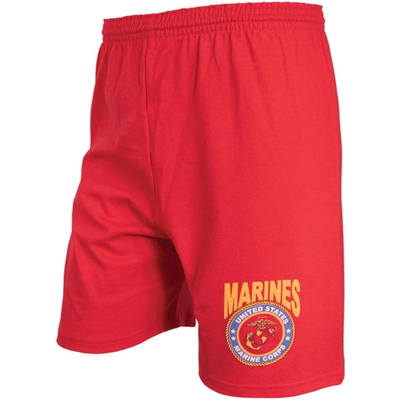 Pantalones cortos para correr Fox Outdoor Products Marines Red para hombre