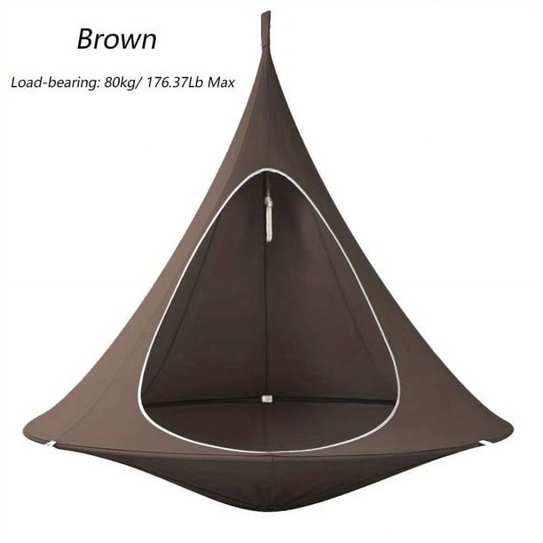 Leisure Hammock, Waterproof Butterfly Swing Chair, Oxford Cloth Tent, Cone Hammock, For Car Balcony Indoor Garden Camp Kids Entertain Space 80kg Max.
