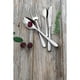 thumbnail image 5 of Juego de cubiertos de 101 piezas Tramontina Cannes de acero inoxidable con cuchillos de mesa forjados y estuche de madera, 5 of 6