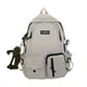 thumbnail image 3 of Large Capacity Nylon Backpack With Frog Pendant - Perfect for Middle School Students' Daily Commute!, 3 of 5