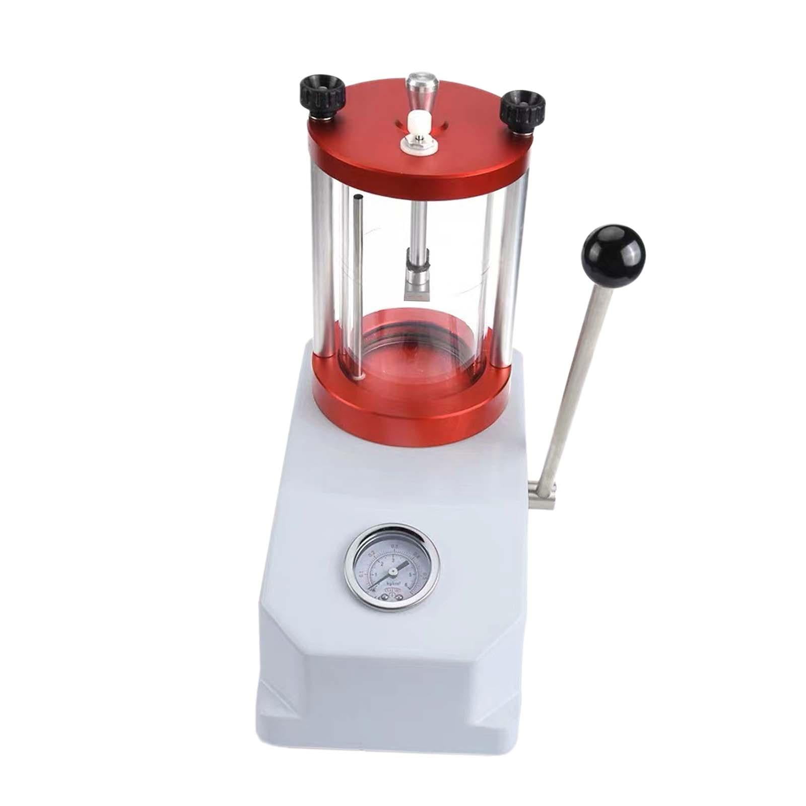 Ioensy - Probador A Prueba De Agua Para Reloj, Probador De Presión De Resistencia De Caja De Reloj De Funcionamiento Simple