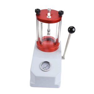 Ioensy - Probador A Prueba De Agua Para Reloj, Probador De Presión De Resistencia De Caja De Reloj De Funcionamiento Simple