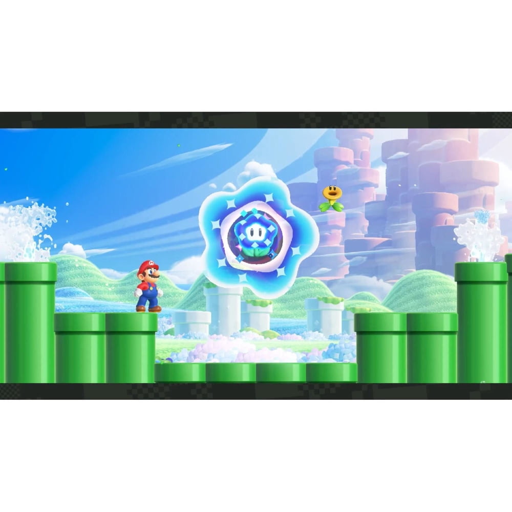 Consola Nintendo Switch 1.1 Neón, Super Mario Bros. Wonder 3 Meses de Nintendo Switch Online, foto 3