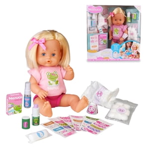 Muñeca Nenuco Sana De 35 Cms