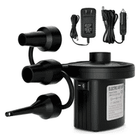 Genérico - Inflador Eléctrico Multifuncional Para 220V/12V