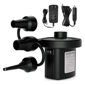 Genérico - Inflador Eléctrico Multifuncional Para 220V/12V