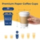 thumbnail image 2 of Vasos De Café Desechables Aptos Para Preparación De Comidas 350 Ml Paquete De 50 Unidades Con Tapas, 2 of 7