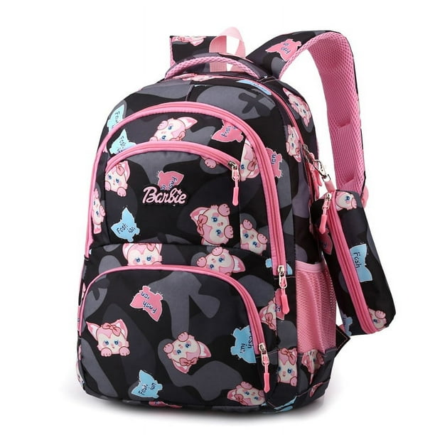 2024 Children School Bags for Girls Orthopedic Kids princess Backpack schoolbag Primary School backpack Kids book bag mochila