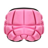 Ioensy - Equipo De Protección De Esquí Almohadilla Para El Trasero Para Andar En Monopatín Deportes Al Aire Libre Patinaje Sobre Hielo Adultos Rosa