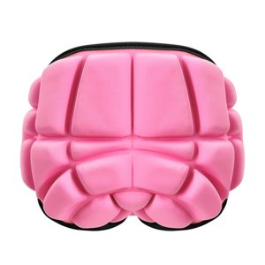 Ioensy - Equipo De Protección De Esquí Almohadilla Para El Trasero Para Andar En Monopatín Deportes Al Aire Libre Patinaje Sobre Hielo Adultos Rosa