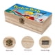 thumbnail image 3 of Ricky Ricón Caja Organizadora de Madera Rústica - Caja Decorativa Multifuncional para Escritorio, Hogar, Oficina, Joyas y Manualidades, 3 of 6