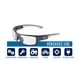 thumbnail image 3 of Gafas de seguridad Bullhead Safety Dorado Clear con tecnología Fog, 3 of 8