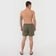 thumbnail image 3 of Traje de Baño Hombre Liso Verde Oliva Corona, 3 of 5