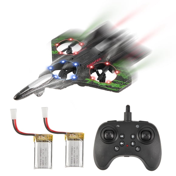 Dron de control remoto LEFEI para niños con vuelo automático y 2 baterías