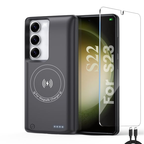 Funda cargadora Fraternize para Samsung Galaxy S23/S22 de 10000 mAh