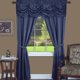thumbnail image 1 of Juego de cortinas ACHIM Home Furnishings Panache Navy, 140 x 213 cm, 5 unidades, 1 of 1